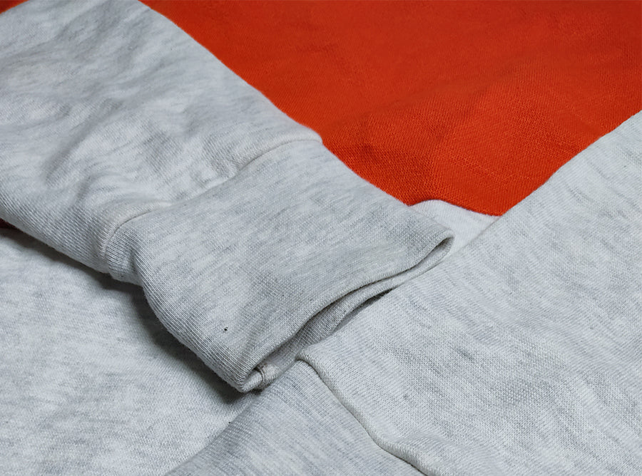 Orange/Ash Grey Sweatshirt