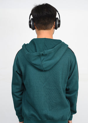 Abyss Hooded Jacket with Side Tape
