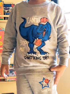 Kids 'Dino King' Jogging suit