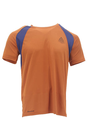 Sports Tshirt- Rust